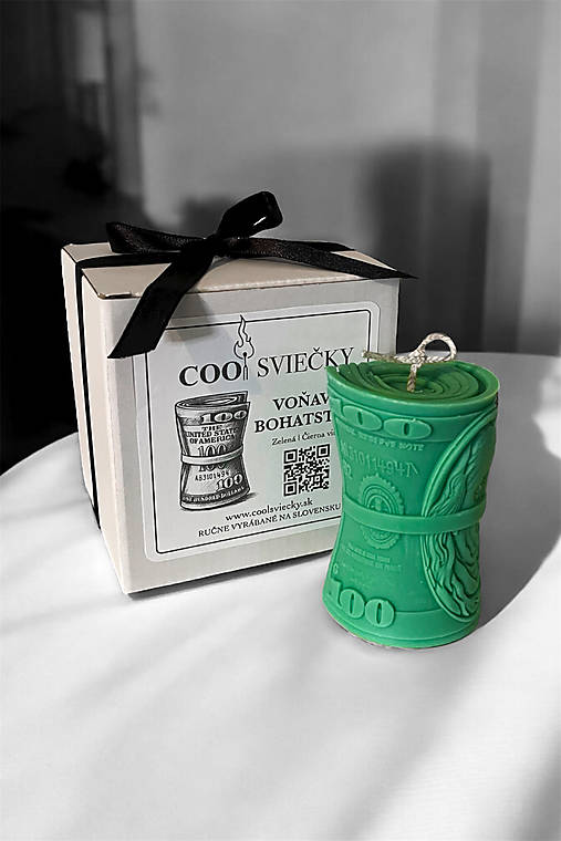 Voňavé bohatstvo - sójová sviečka