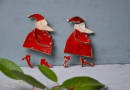 Dekorácie - Mikuláš pupkáč - 17939865_