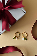 Náušnice - Náušnice "Primavera" Imelo - 17940698_