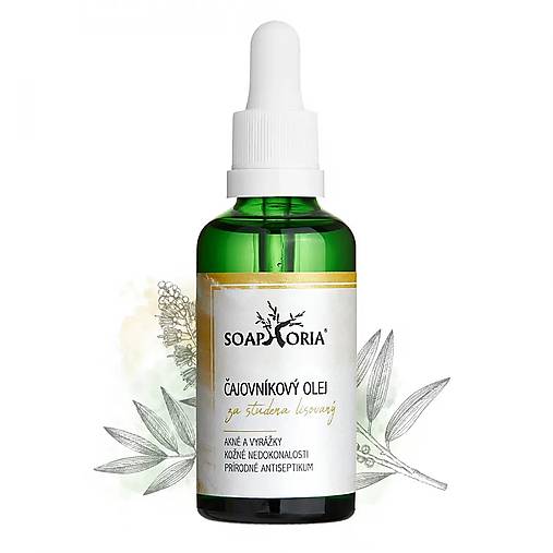Čajovníkový olej Soaphoria