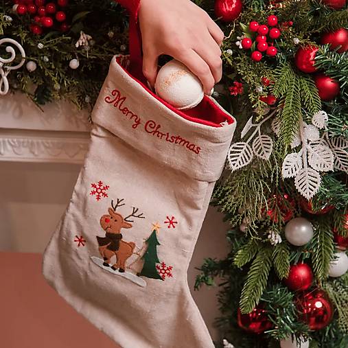 Magické Vianoce - bomba pre ligotavý relaxačný kúpeľ Soaphoria