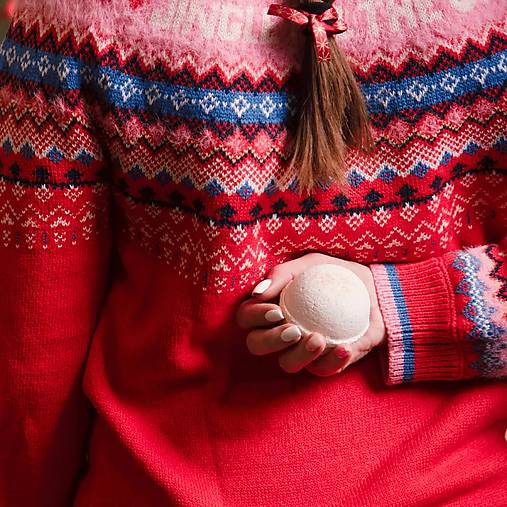 Magické Vianoce - bomba pre ligotavý relaxačný kúpeľ Soaphoria