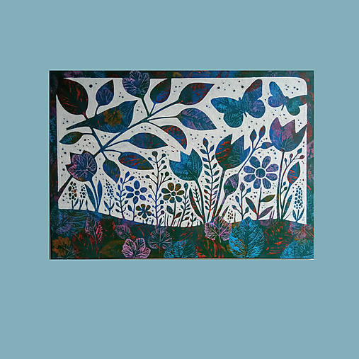 Obrazy - Lúčna symfónia 50x70 - 17938689_