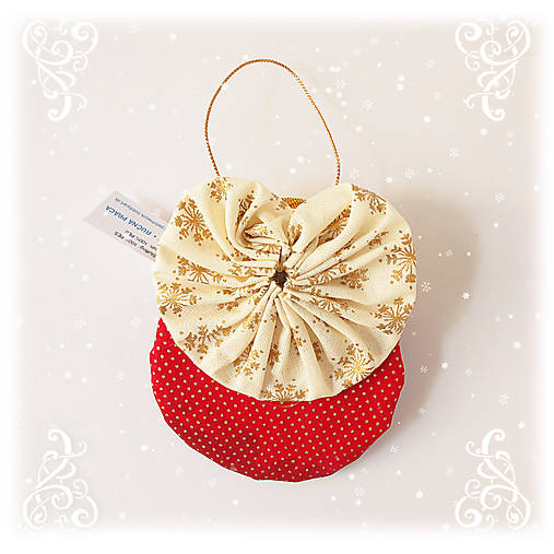 Vianočný anjelik Yo-yo, Snow