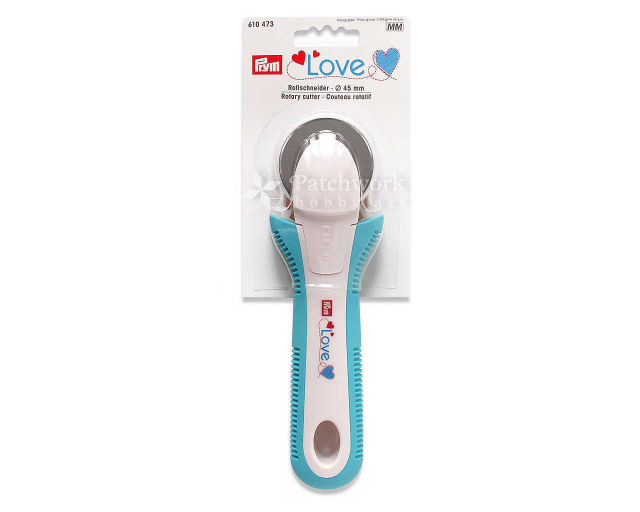 Rotačný rezač 45 mm Prym Love (610 473)
