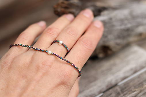 2-dielny set zirkon lila flash