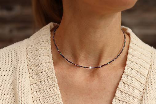 3-dielny set - zirkon, perla