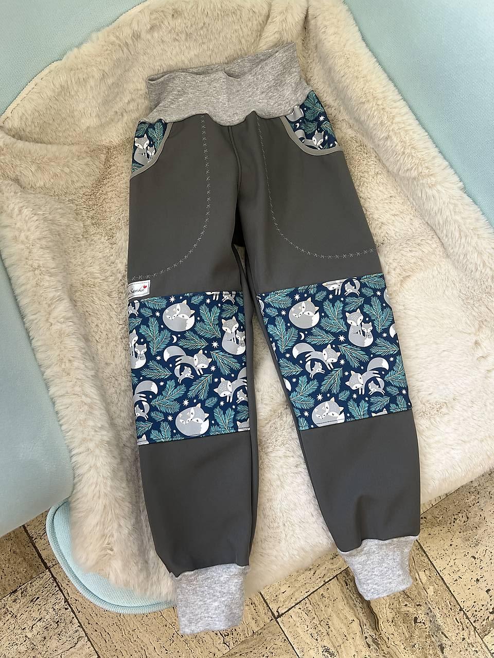 Softshellové nohavice (104)