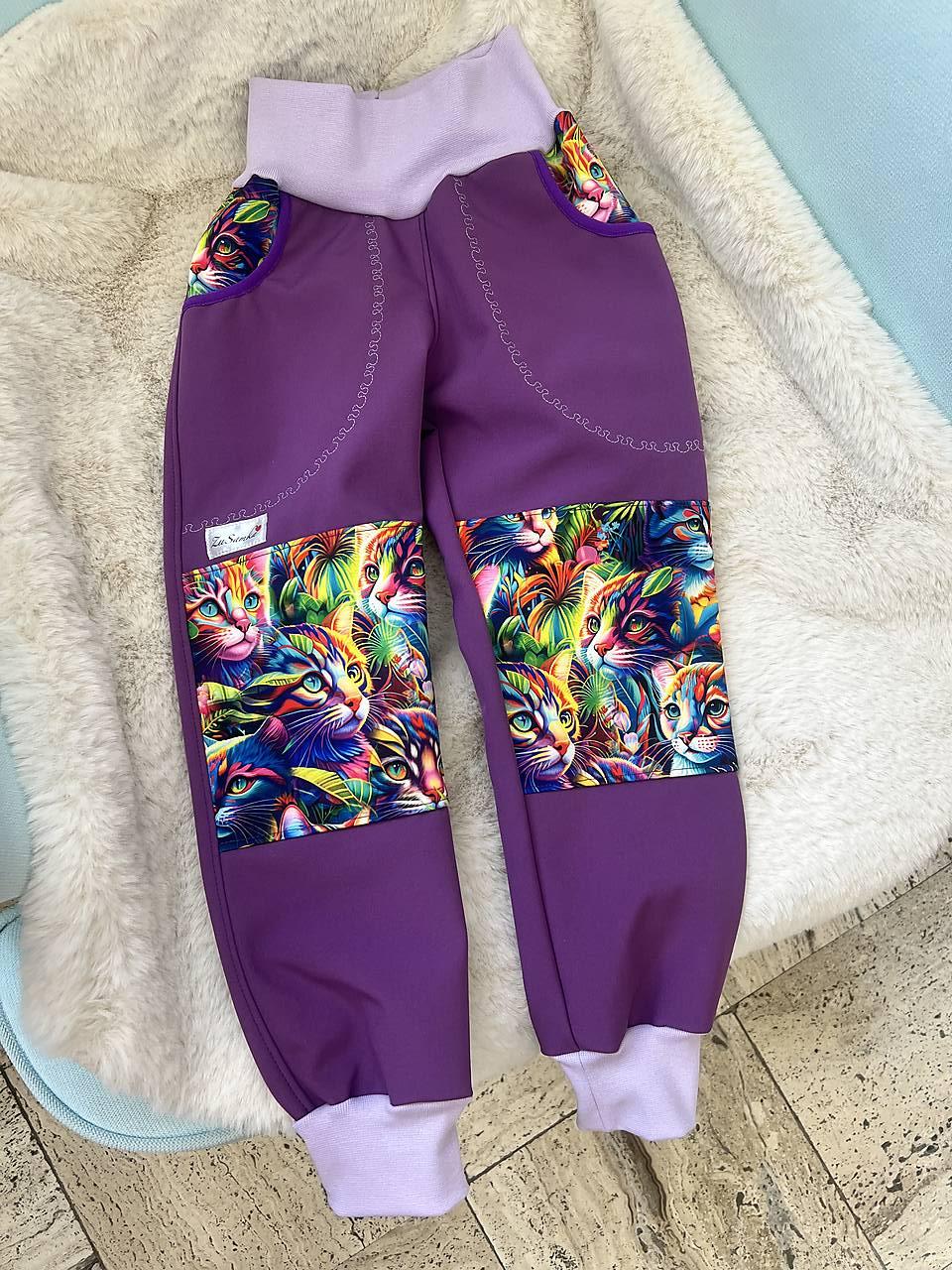 Softshellové nohavice (104)