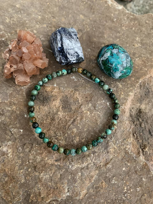 Náramky - náramok Tyrkys africký (Tyrkys Africký) - 17940806_