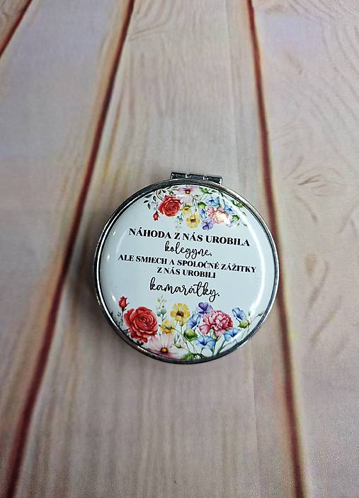 Zrkadielka - Otváracie zrkadielko (Otváracie zrkadielko) - 17938849_