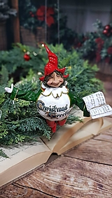 Dekorácie - Vianočné gule -  ŠKRIATKOVIA - 17938587_