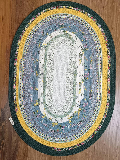 Jelly-Roll koberec Plentiful - žltý