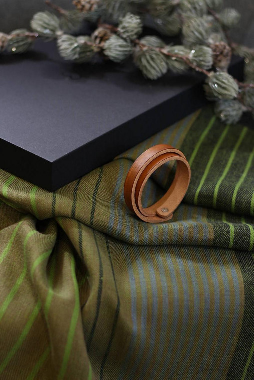 Veľká elegantná štýlová pestrofarebná ľanová šatka "Milot" v darčekovom balení