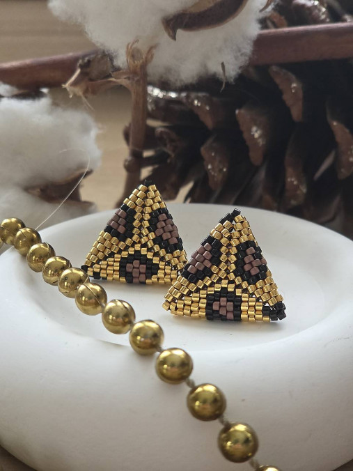 Náušnice Iskrivé línie