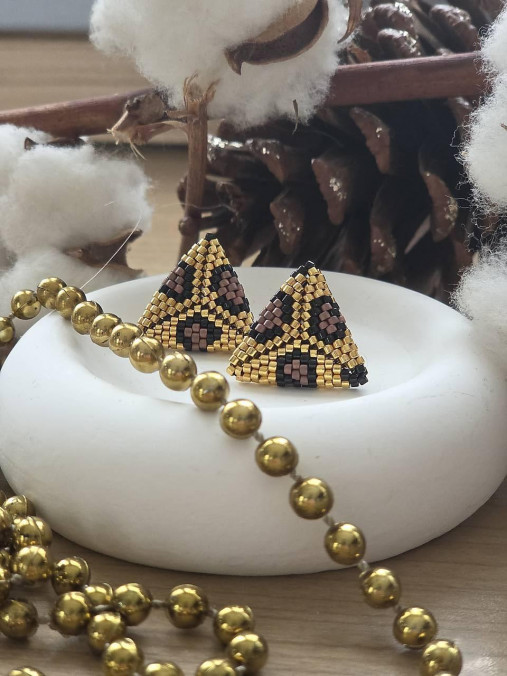 Náušnice Iskrivé línie