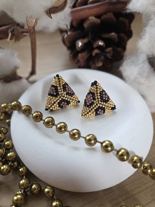 Náušnice Iskrivé línie