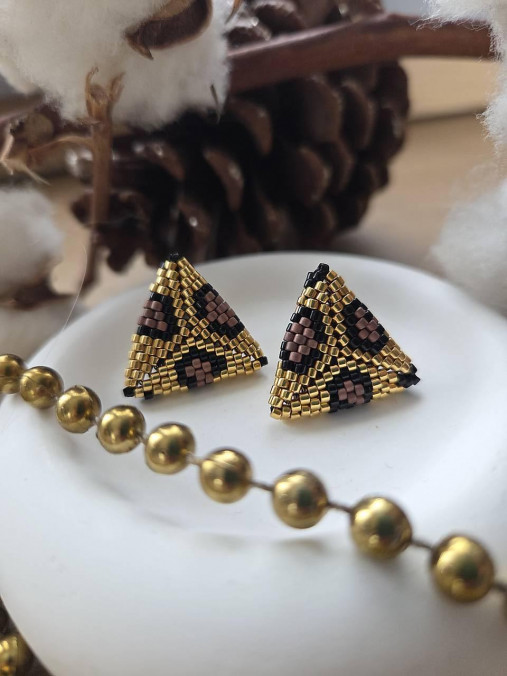 Náušnice Iskrivé línie