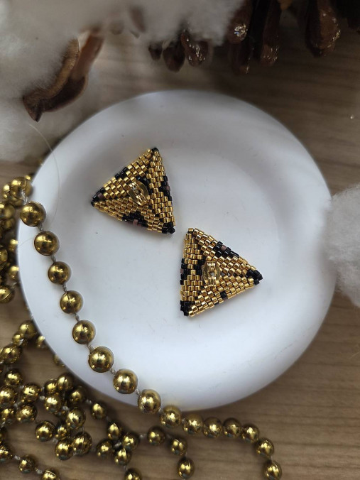 Náušnice Iskrivé línie