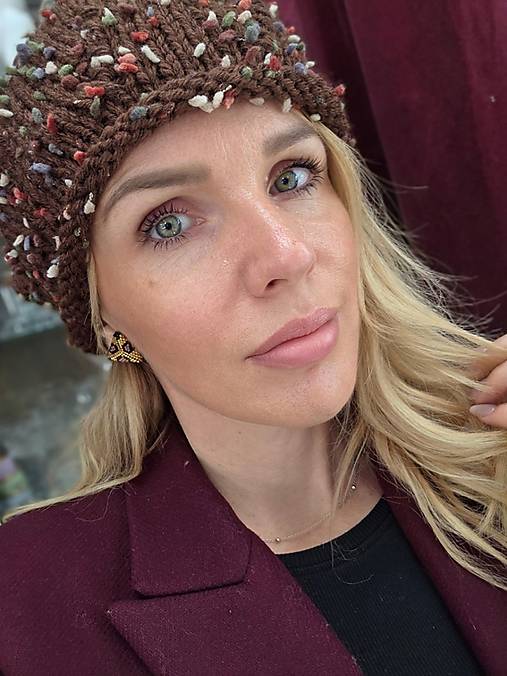 Náušnice Iskrivé línie