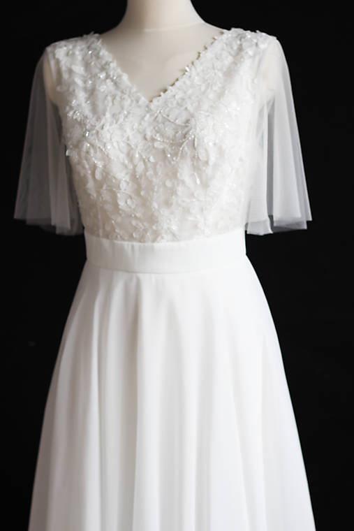 Šaty - Svadobné šaty pre väčšie nevesty XL+ - 17942782_