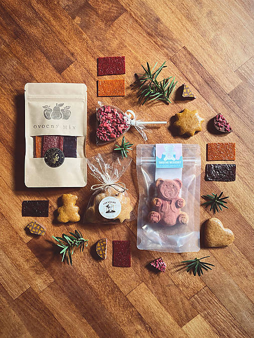 Sladkosti - Zdravý Mikulášsky balíček plný dobrôt - 17941997_