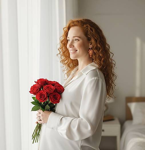 Náušnice - Šujtášové náušnice RYŠAVKY - 17945103_