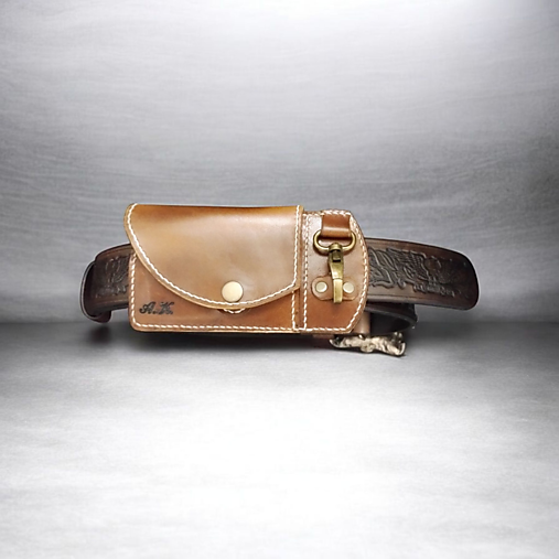 Kožená kapsička
