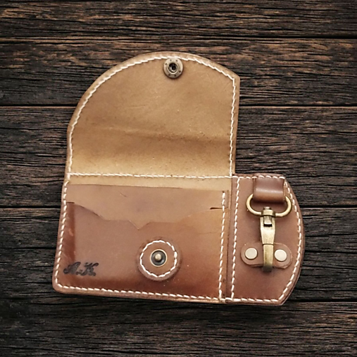 Kožená kapsička