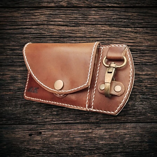 Kožená kapsička