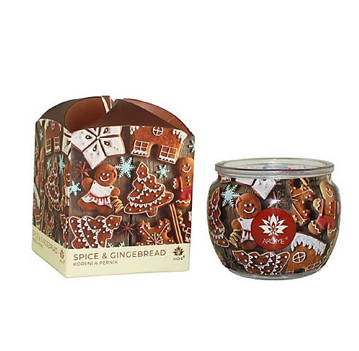 Vonná sviečka Zázvorníky 90g