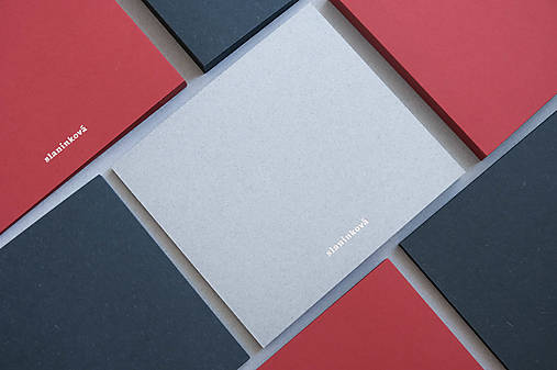 Papiernictvo - Papierový album Ana - 17942915_