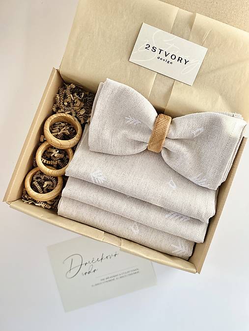 Úžitkový textil - Vianočný set obrúskov k stolovaniu Winter Forest - 17942340_