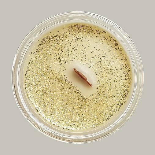 [NE]VHODNÝ DARČEK - limitovaná eko sójová sviečka Soaphoria