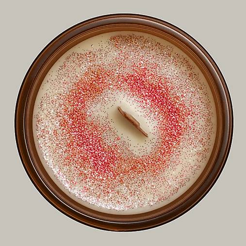 Winter Story - limitovaná zdravá eko sójová sviečka v skle Soaphoria