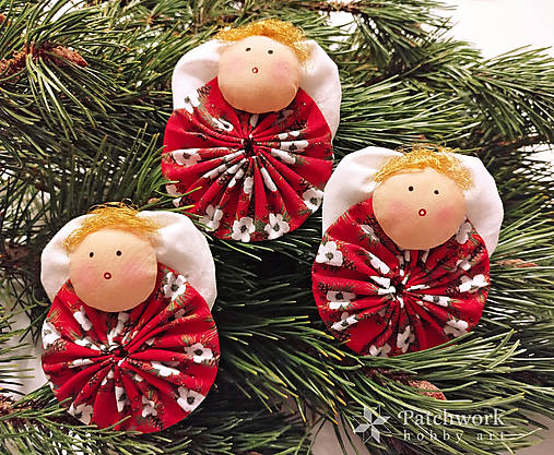 Vianočný anjelik Yo-yo, Anemone