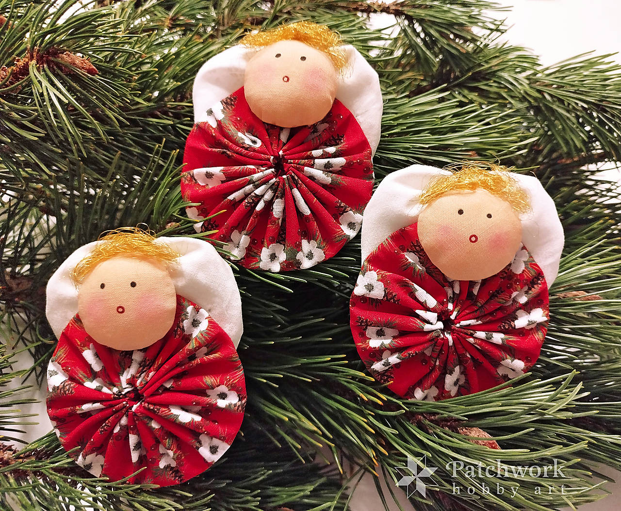 Vianočný anjelik Yo-yo, Anemone