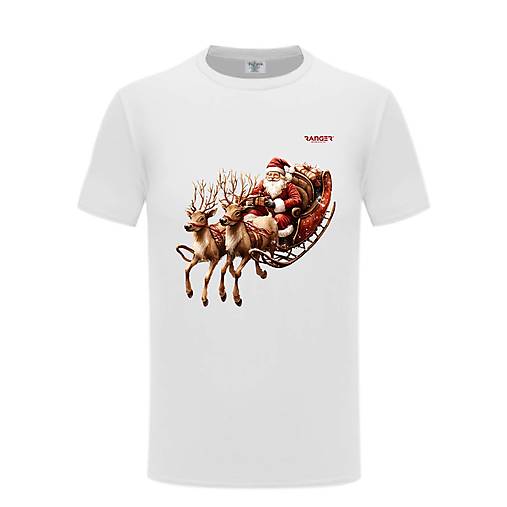 Topy, tričká, tielka - Tričko RANGER® - SANTA 01 - 17942358_