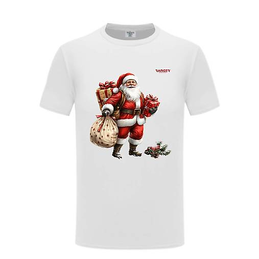 Topy, tričká, tielka - Tričko RANGER® - SANTA 05 - 17942400_