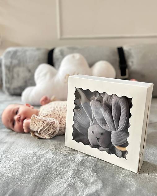 Detské oblečenie - 3-dielny darčekový box pre bábätko - 17942343_