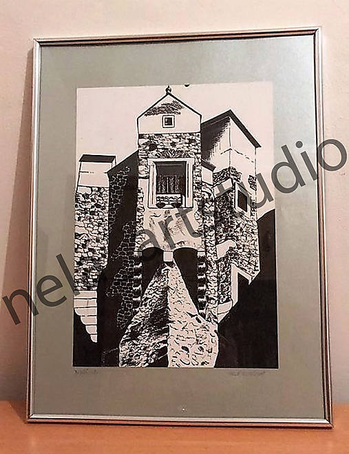 Kresby - Obraz Arkýř - 17942485_