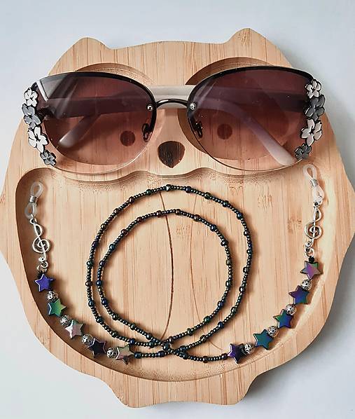 Iné šperky - Retiazka na okuliare 4 - 17943815_