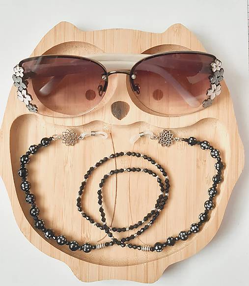 Iné šperky - Retiazka na okuliare 5 - 17943822_