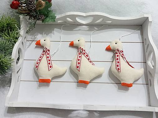 Dekorácie - Húsky - 17944848_