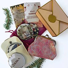 Iné doplnky - Vianočný darčekový box mini - personalizovaný box pre ženy - 17942221_