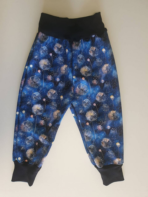 Detské oblečenie - Softshellové nohavice - púpavy celé - 17945435_