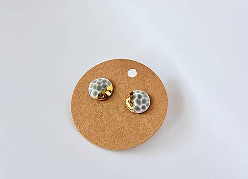 Porcelánové náušnice