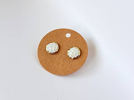 Porcelánové náušnice