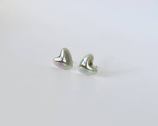 Porcelánové náušnice