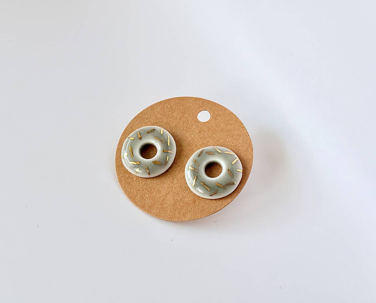 porcelánové náušnice